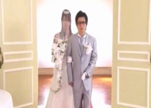 Japan Mother son wedding ceremony 1