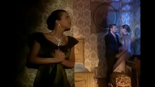 Angelica Bella and Zara Whites in a Classic Italian Movie