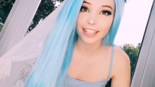 Belle Delphine POV DOGGY STYLE