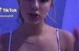 Breckie Hill ultimate boobs compilation